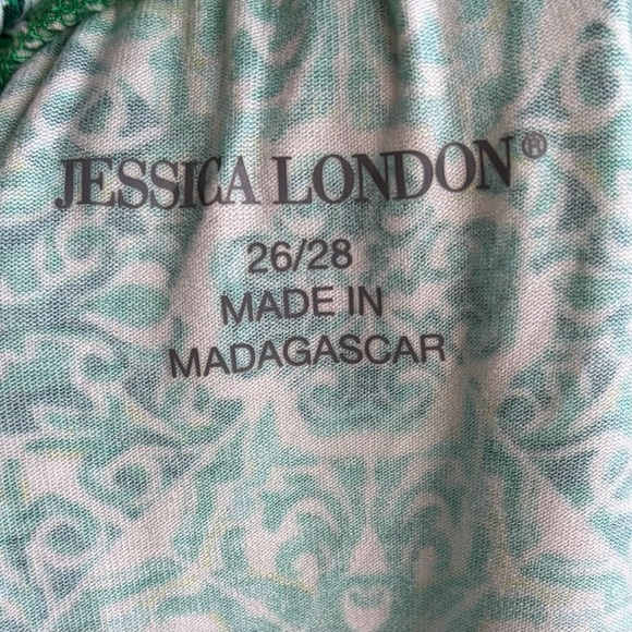 •Jessica London• Knit Patterned Maxi Skirt - Size 26/28 - Picture 2 of 8